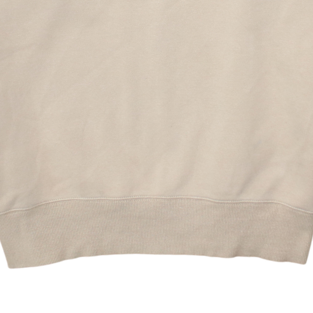 Nike Men's Beige XS Pullover Crew Neck Fleece Sweatshirt