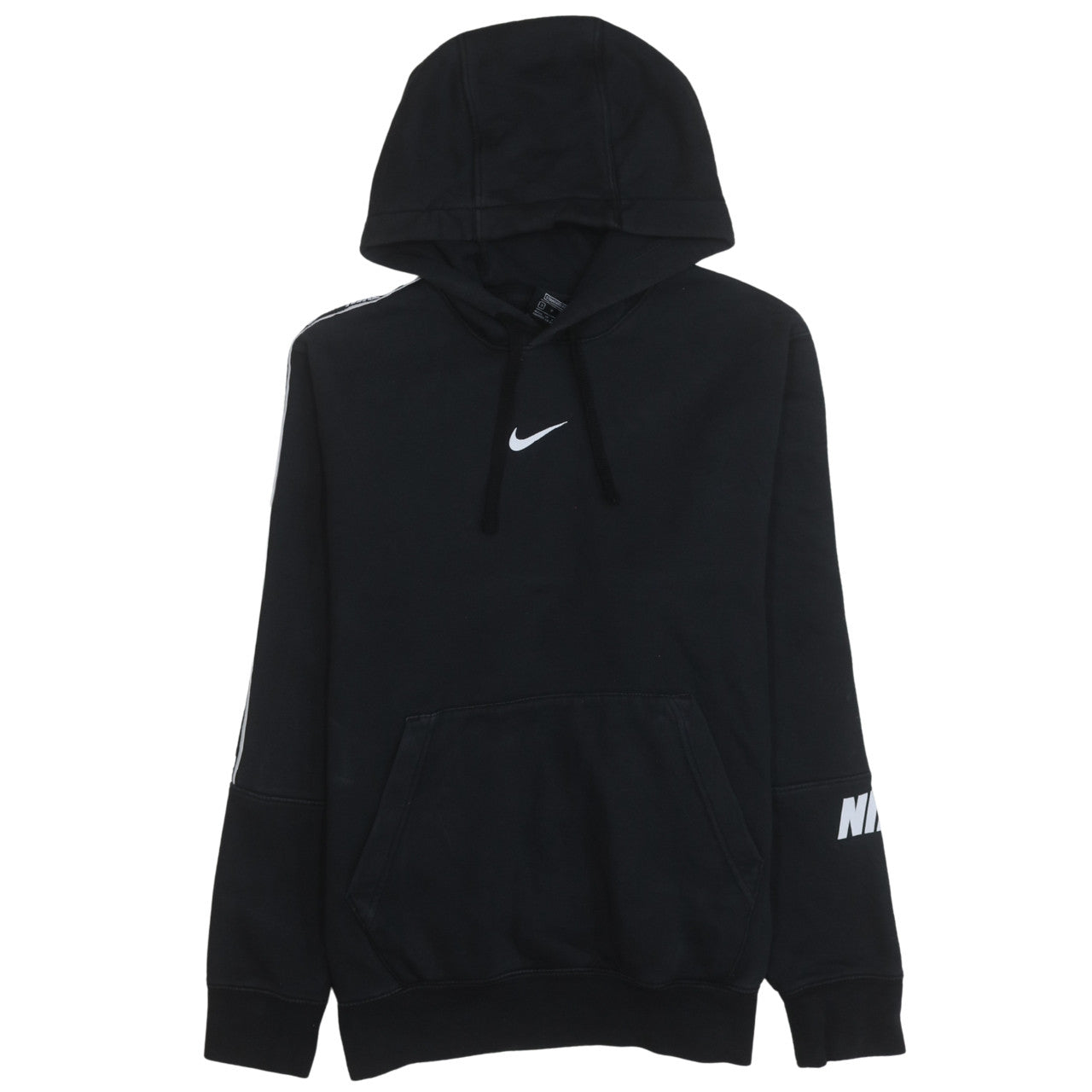 Nike Men's Black Pullover Hoodie Small Classic Fit Logo