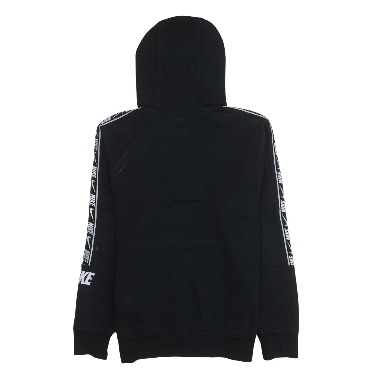 Nike Men's Black Pullover Hoodie Small Classic Fit Logo