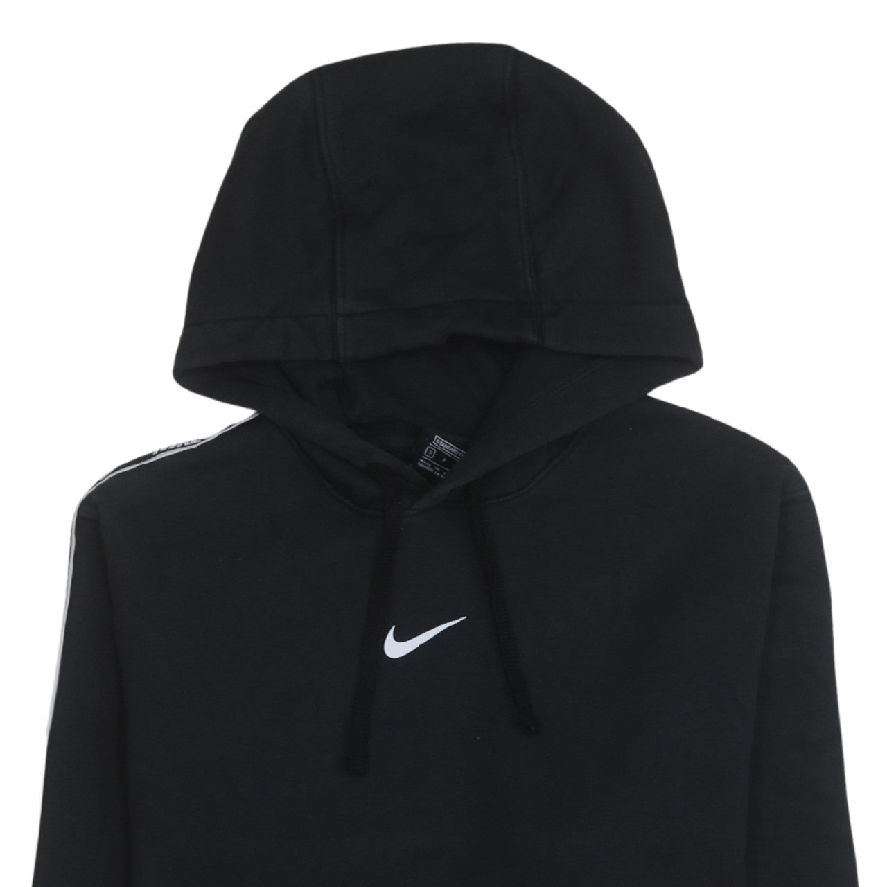 Nike Men's Black Pullover Hoodie Small Classic Fit Logo