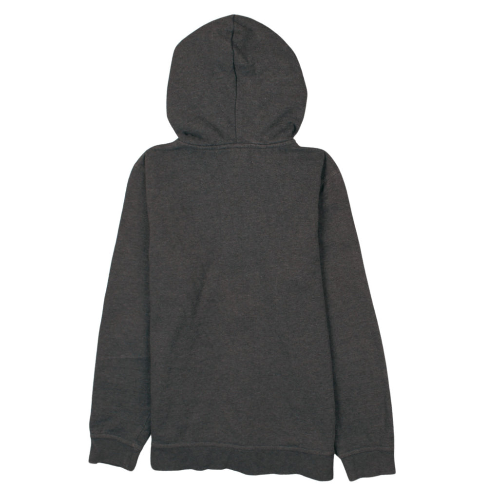 Nike Boys Grey Full Zip Fleece Hoodie XL - Hooded Sportswear