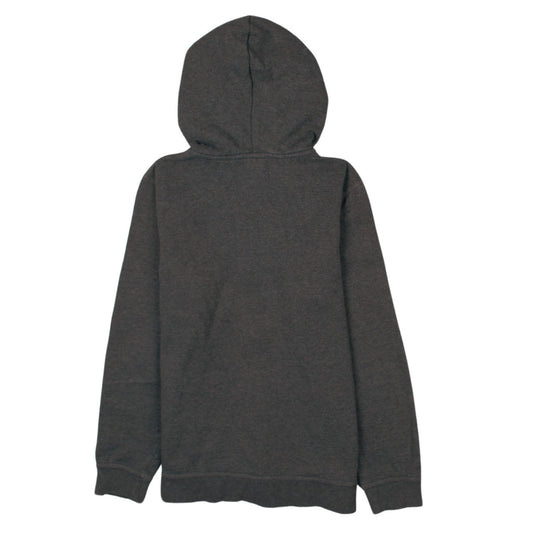 Nike Boys Grey Full Zip Fleece Hoodie XL - Hooded Sportswear