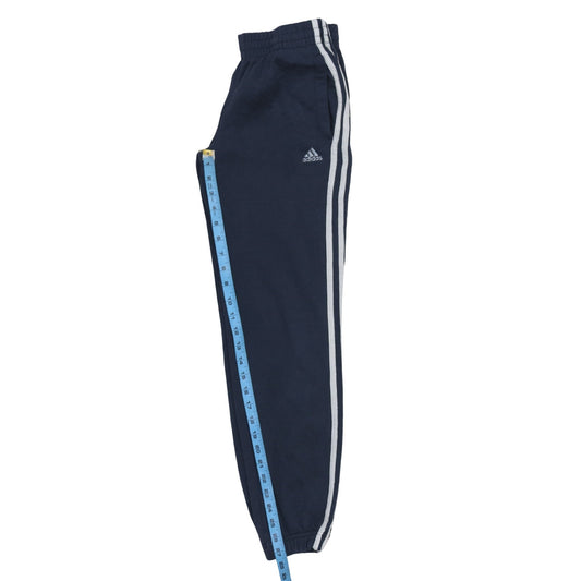 Adidas Boys Blue 11-12 Years Track Pants with Side Stripes