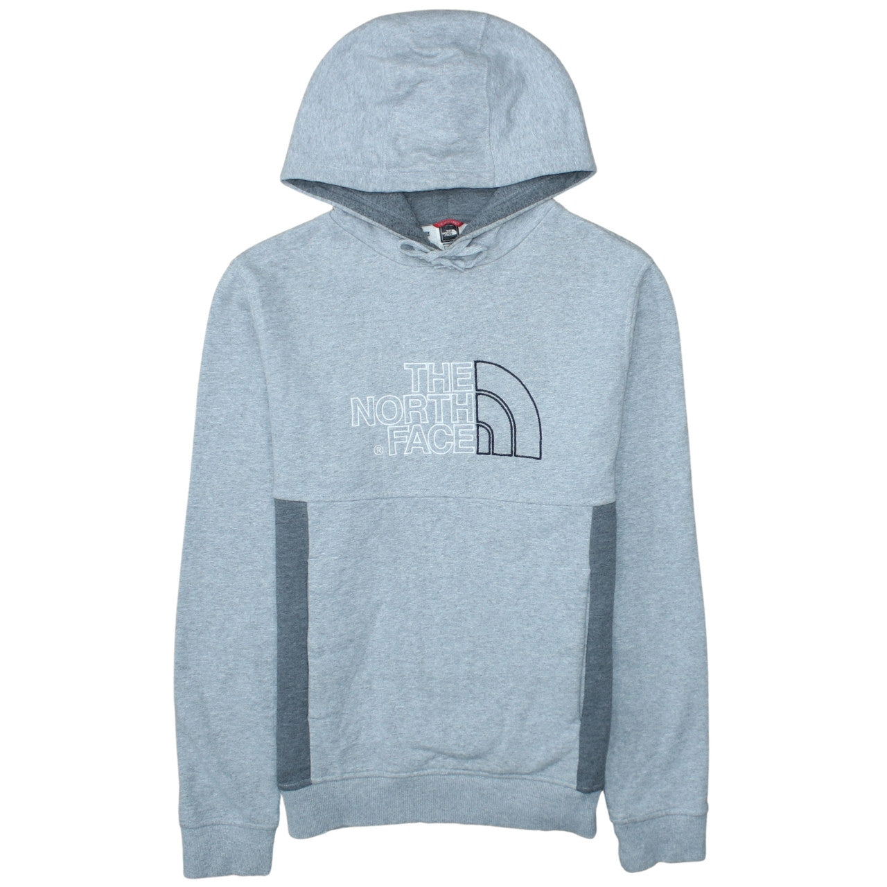 The North Face Men’s Grey Pullover Hoodie L Outdoor Fleece