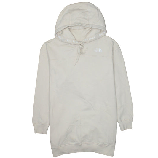 The North Face Womens Beige XL Pullover Hoodie 100% Cotton Casual