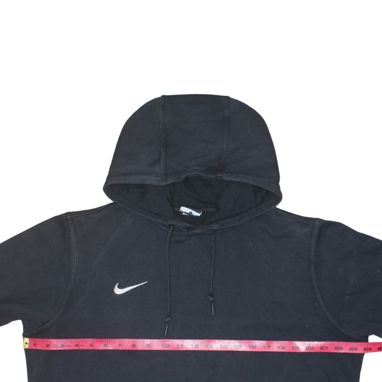 Nike Men's Black Pullover Hoodie L Sports Fleece Sweatshirt