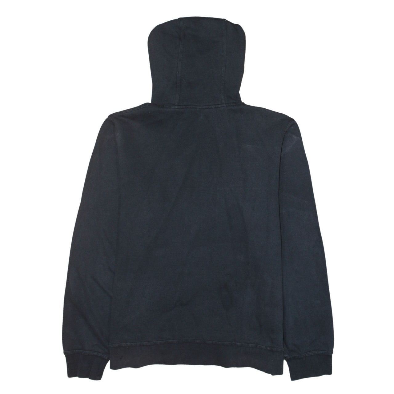 Nike Men's Black Pullover Hoodie L Sports Fleece Sweatshirt