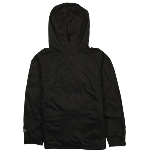 Columbia Women's Black Hooded Waterproof Jacket Size S Outdoor Rain Coat