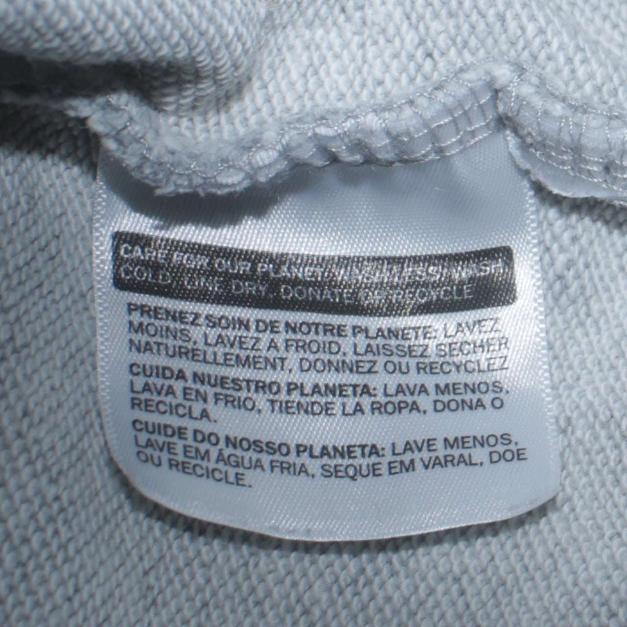 Levi's Men's Grey XS Pullover Hoodie with Logo Detail