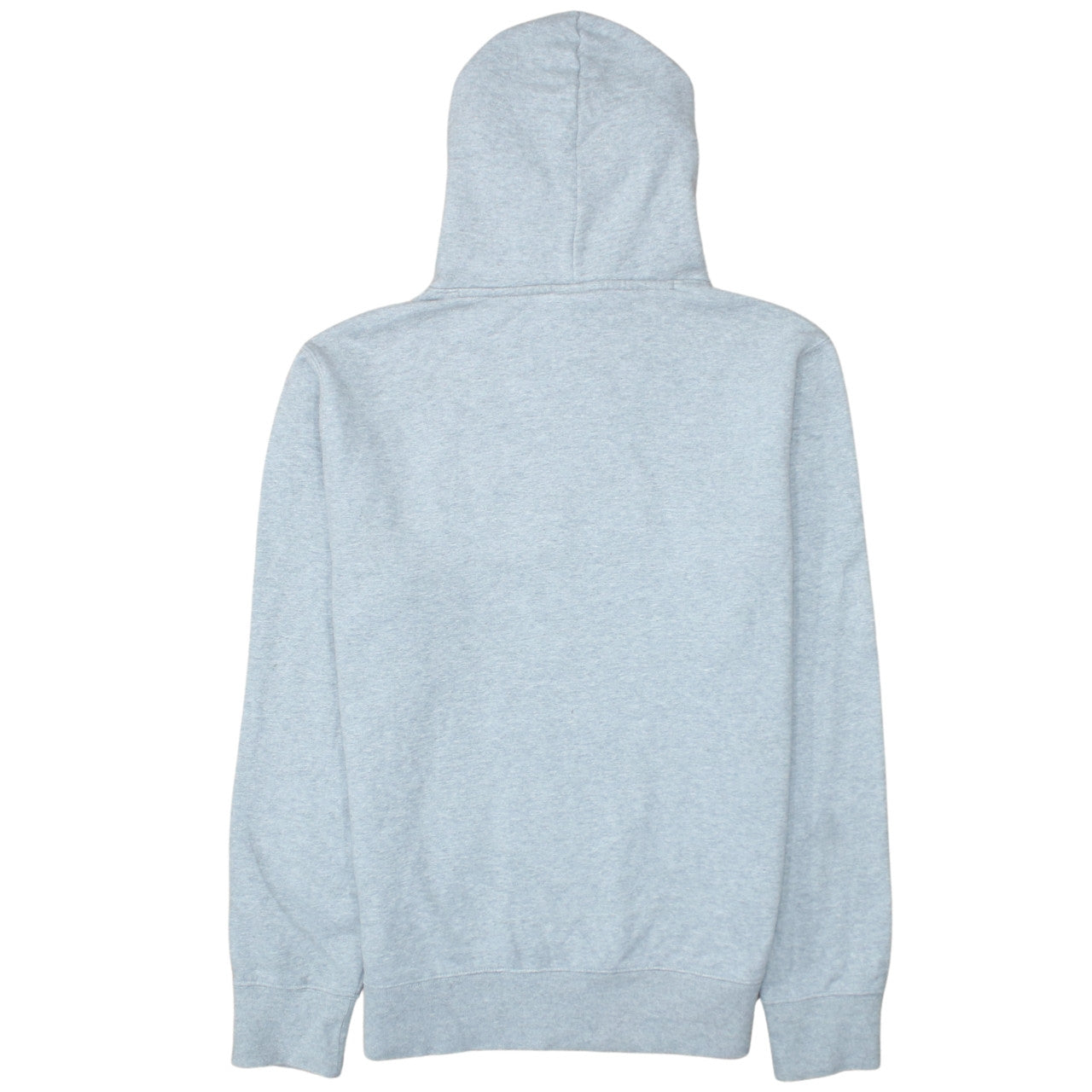 Champion Mens Grey Pullover Hoodie Medium Embroidered Logo