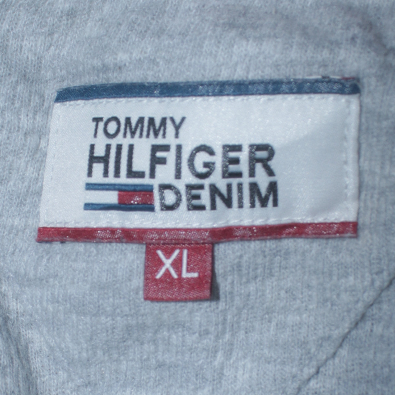 Tommy Hilfiger Men’s Grey XL Pullover Crew Neck Jumper