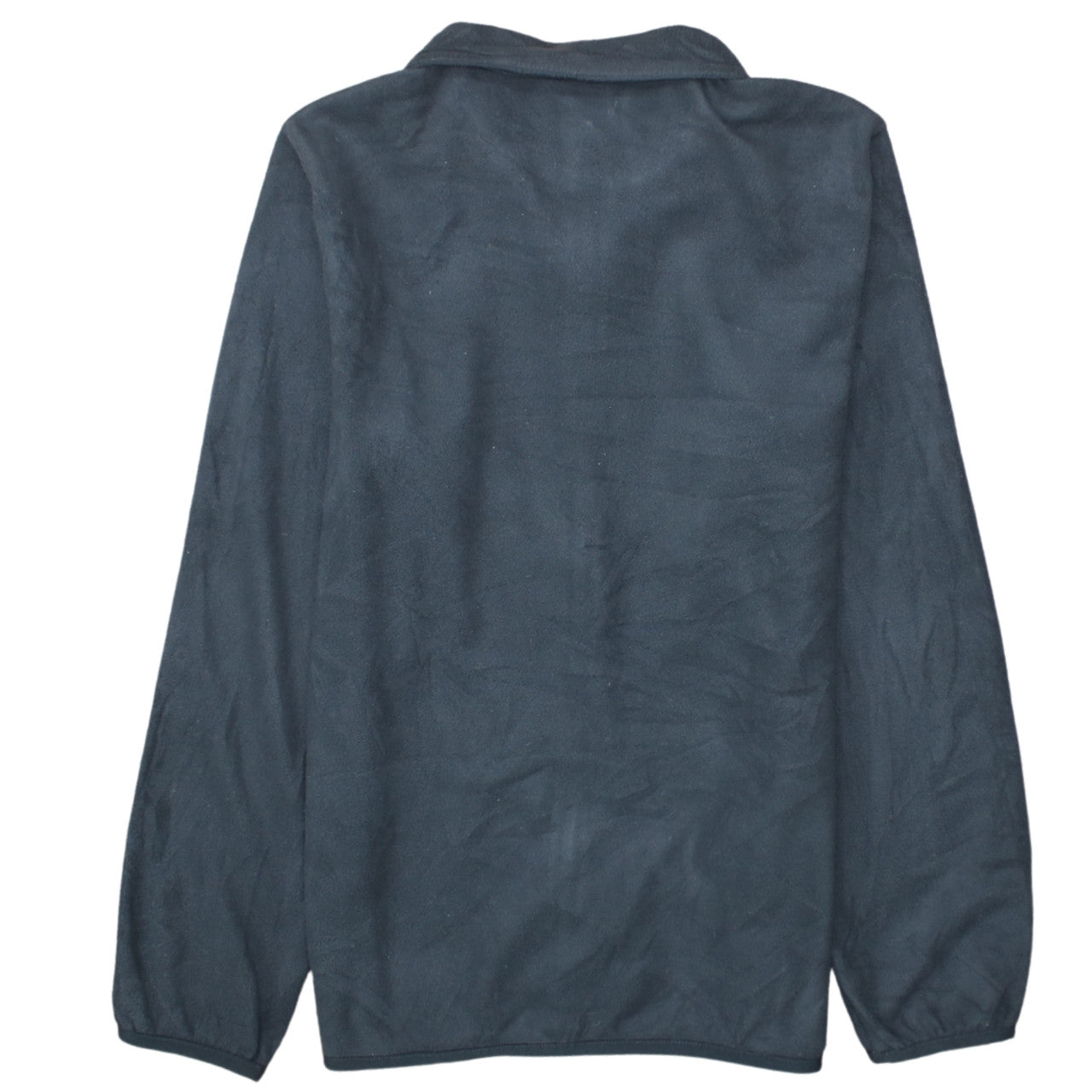 The North Face Boys Black Fleece Full Zip Jacket Size M