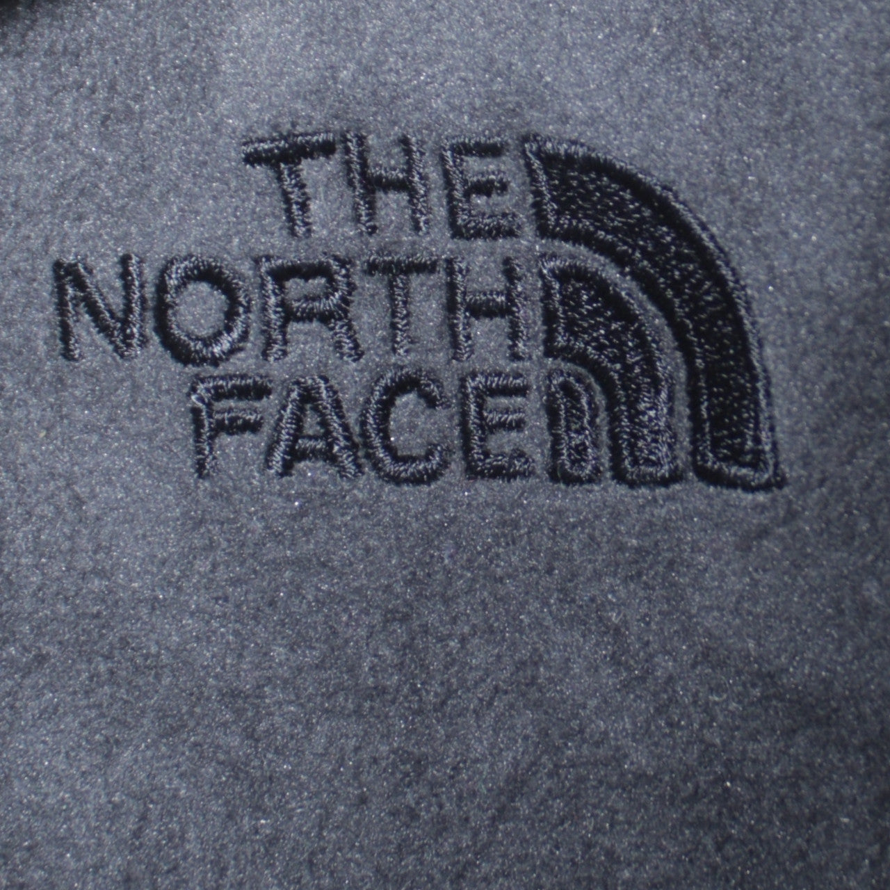 The North Face Boys Black Fleece Full Zip Jacket Size M