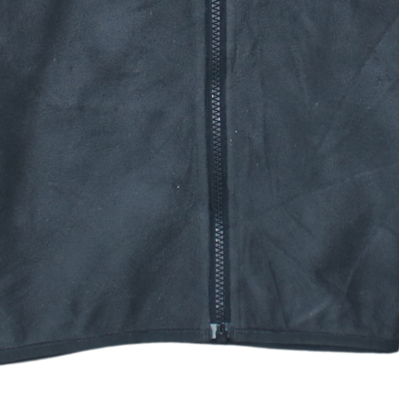 The North Face Boys Black Fleece Full Zip Jacket Size M