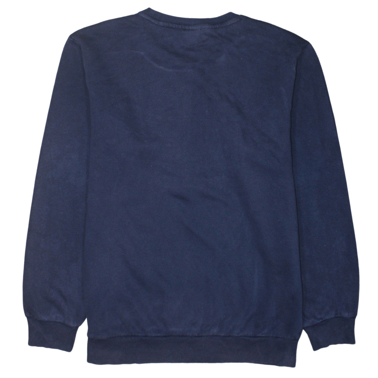Puma Men's Blue Crew Neck Pullover Sweatshirt Size M