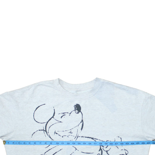 Disney Mickey Mouse Womens Grey Pullover Sweatshirt XL George