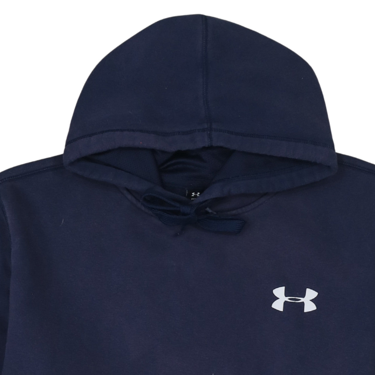 Under Armour Men's Blue Pullover Hoodie Size L Athletic Fleece