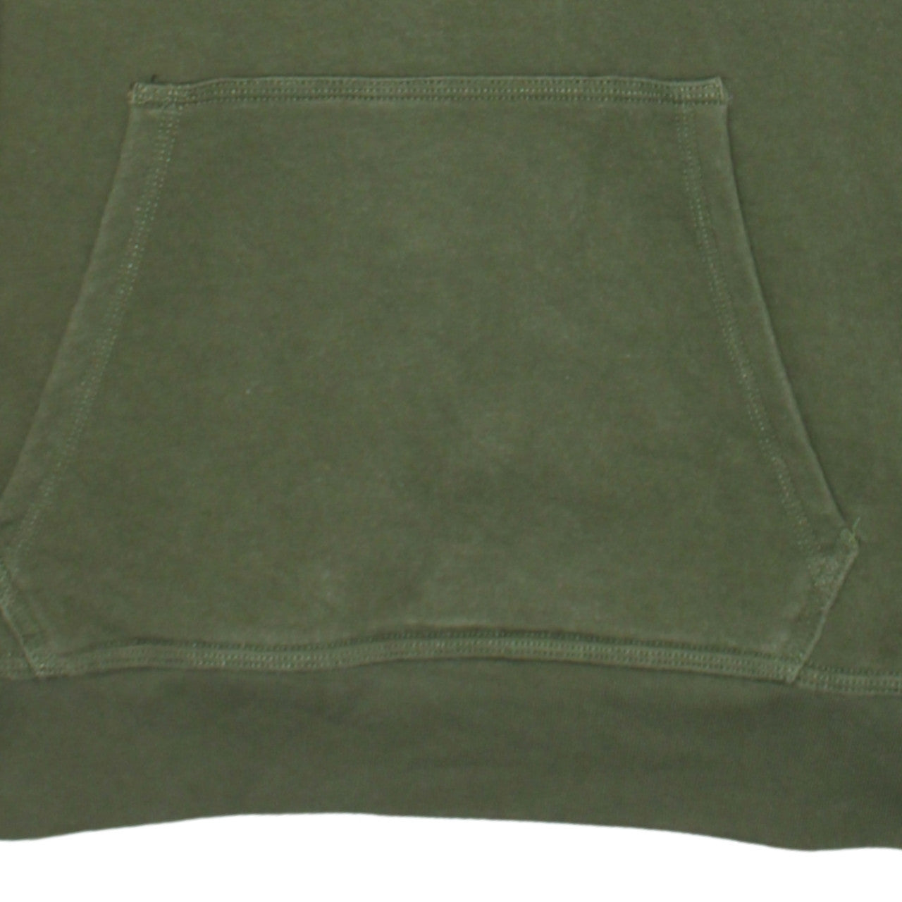 Nike Men's Green Pullover Hoodie Small Regular Fit Sportswear