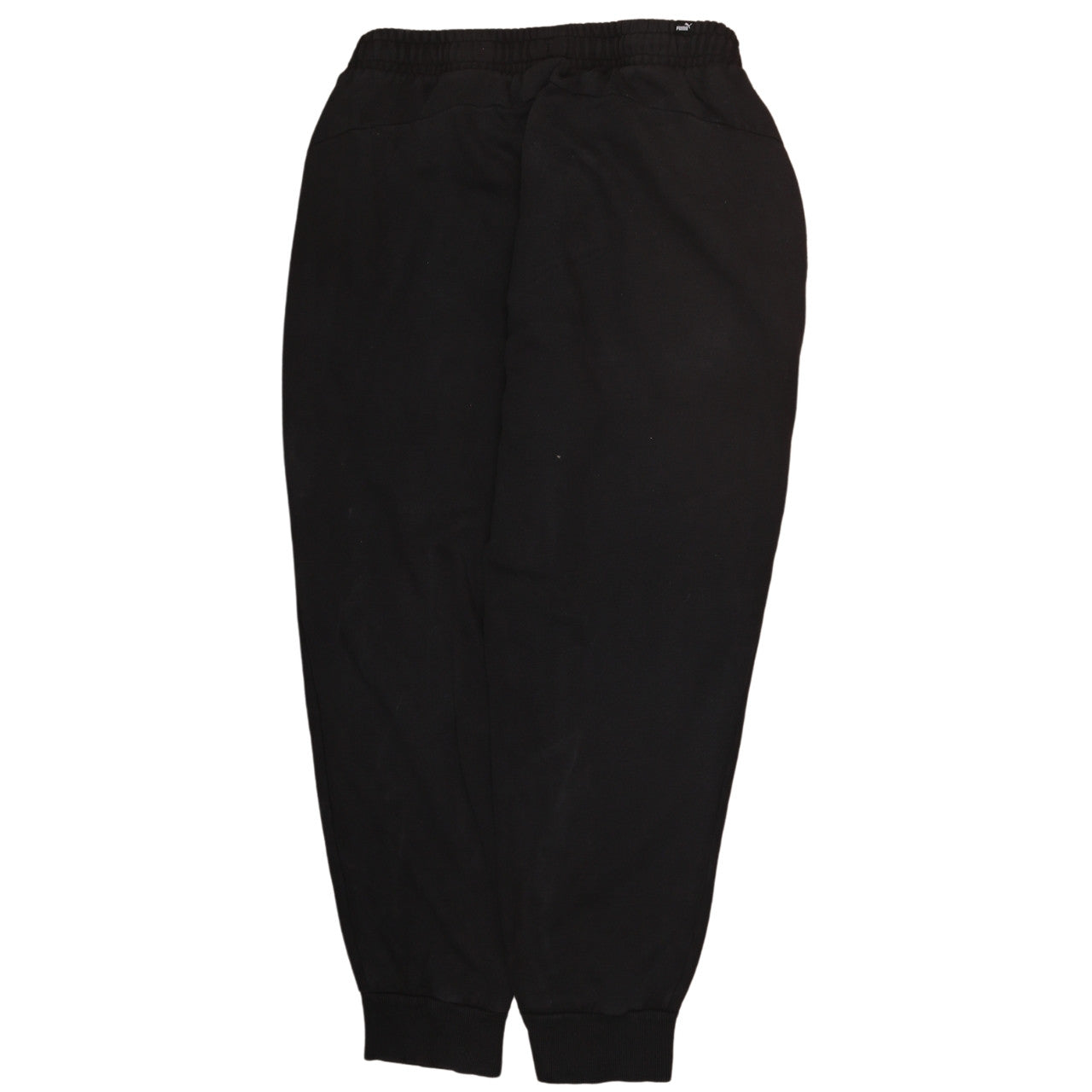 Puma Men’s Black Jogger Trousers L Regular Fit Sportswear