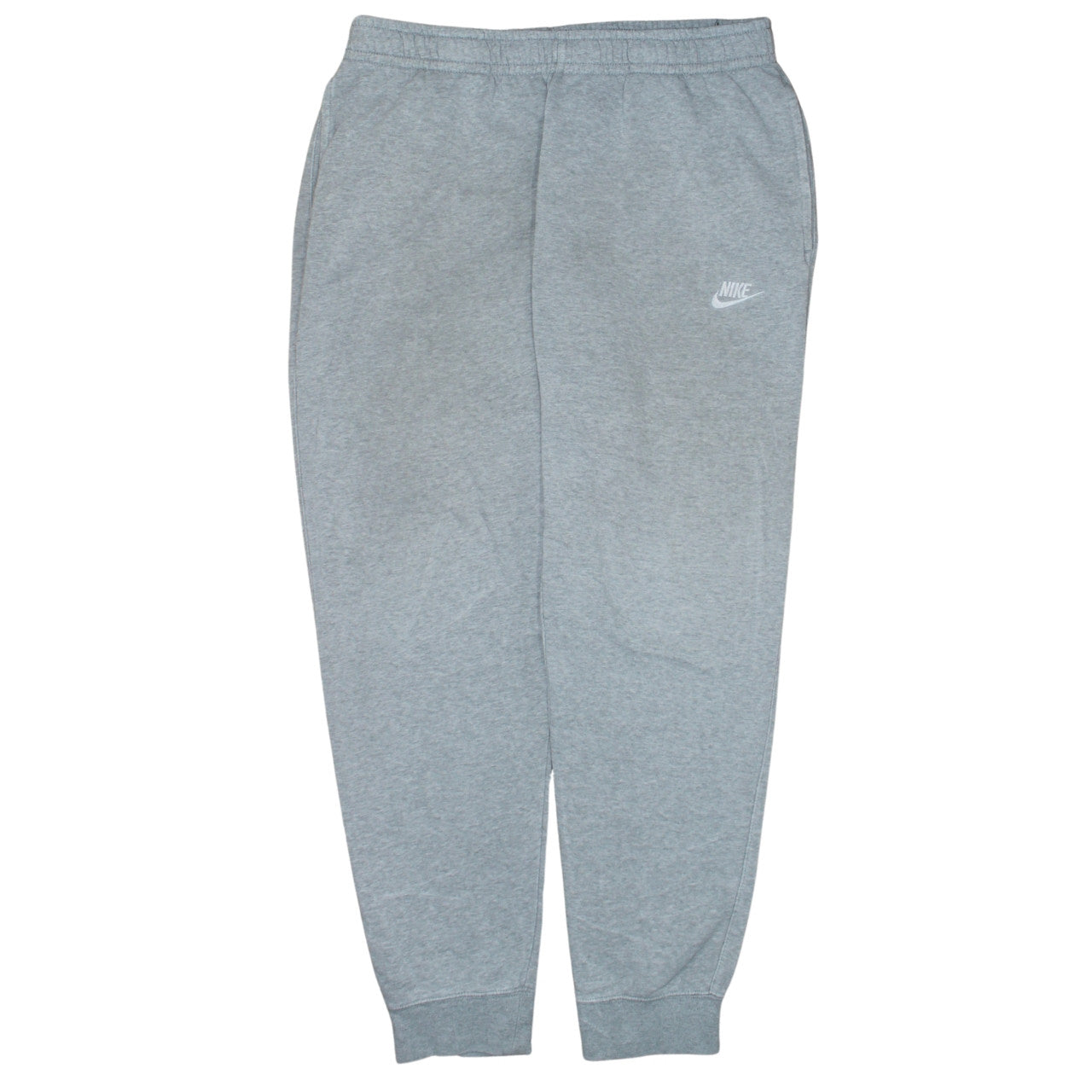 Nike Men's Grey L Regular Fit Sweatpants Trousers