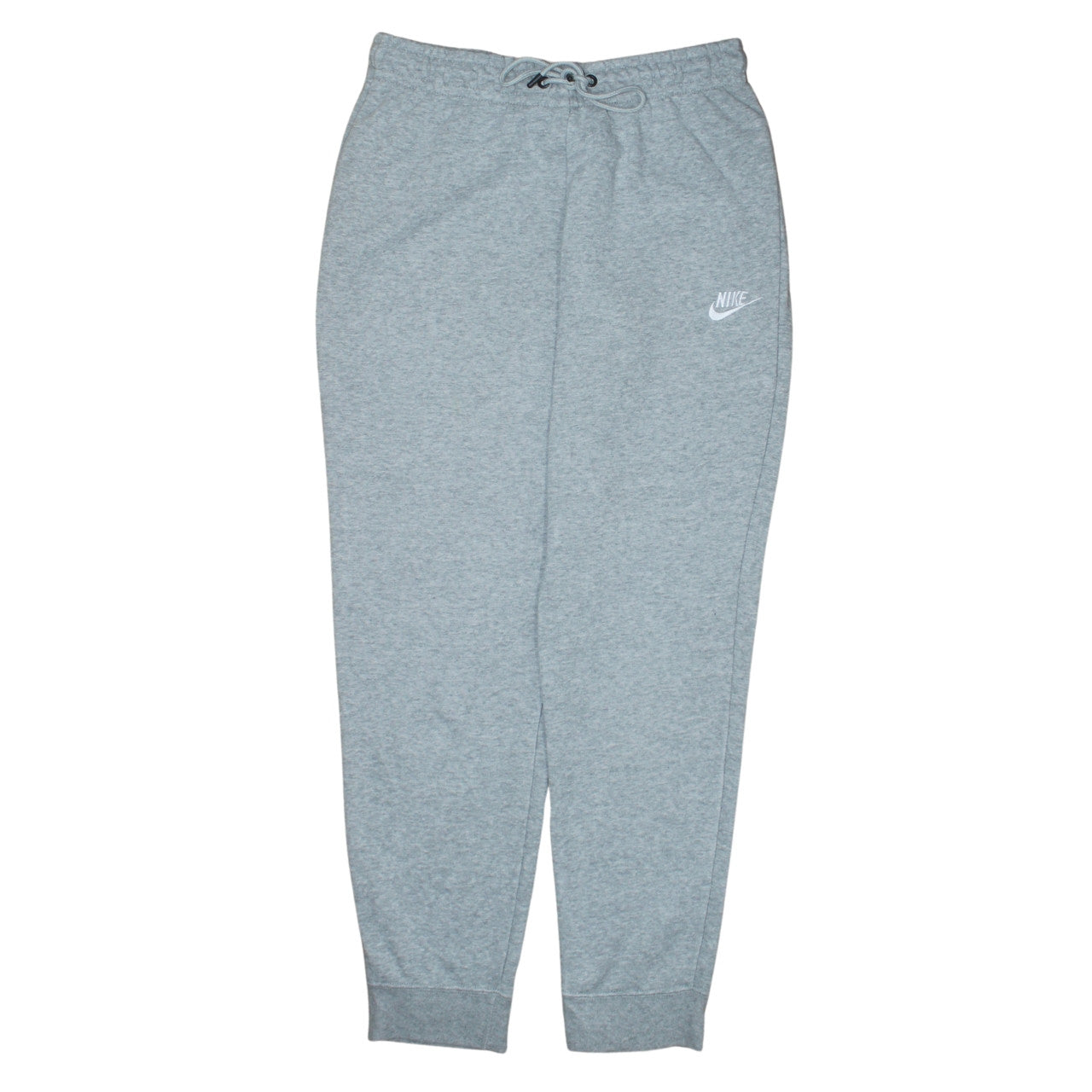 Nike Men's Grey Sweatpants M Regular Fit Tapered Joggers