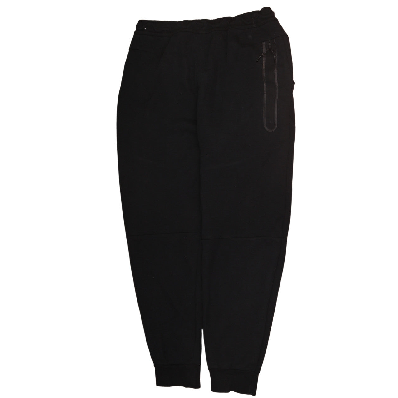 Nike Women Black L Jersey Lounge Joggers Relaxed Fit