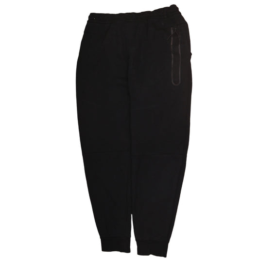 Nike Women Black L Jersey Lounge Joggers Relaxed Fit
