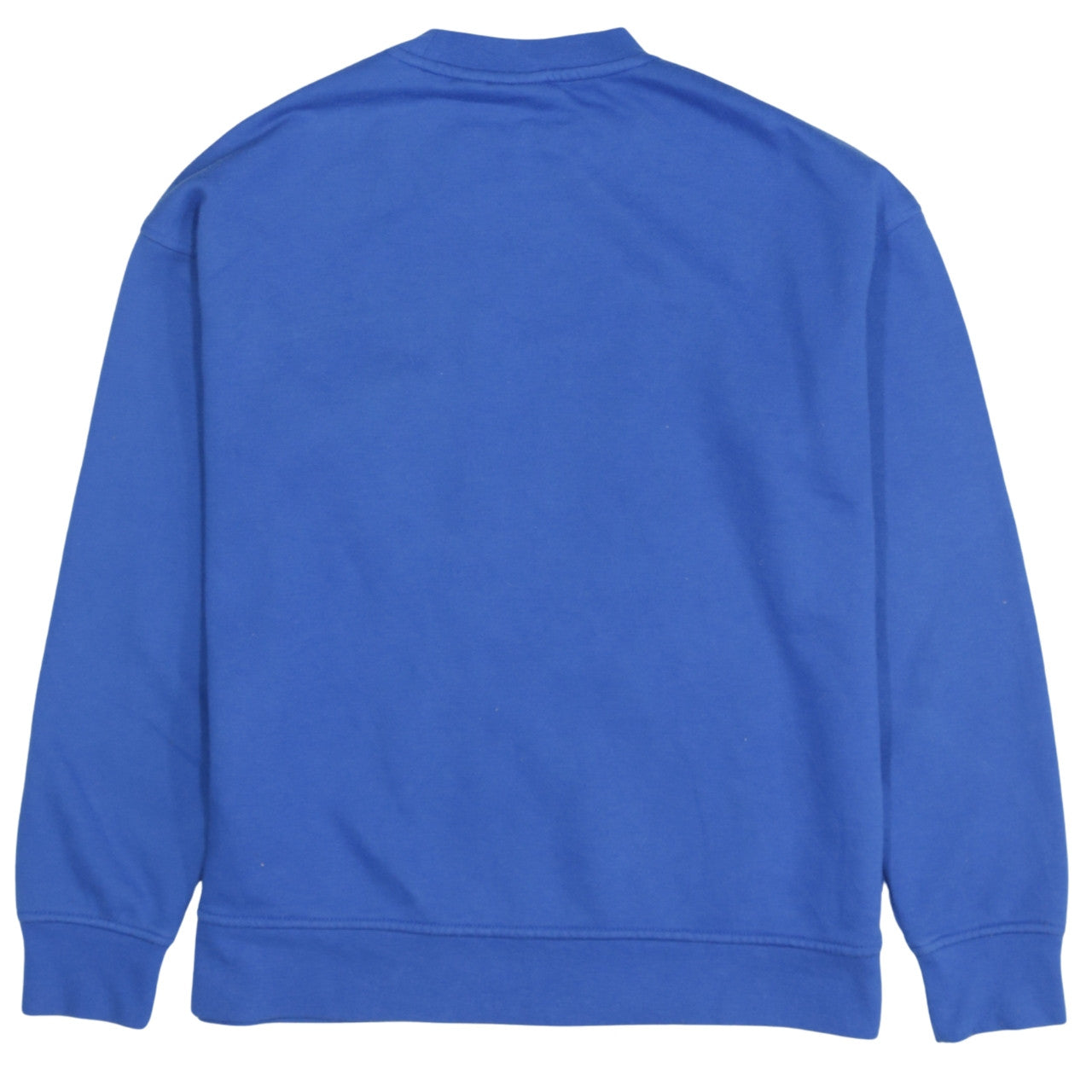 Disney Women Blue Stitch Sweatshirt Size S Pullover Cotton Casual