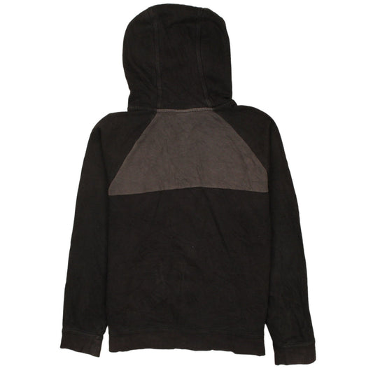 Nike Boys Black Full Zip Hoodie XL 13-15 Years Fleece Athletic Sweatshirt