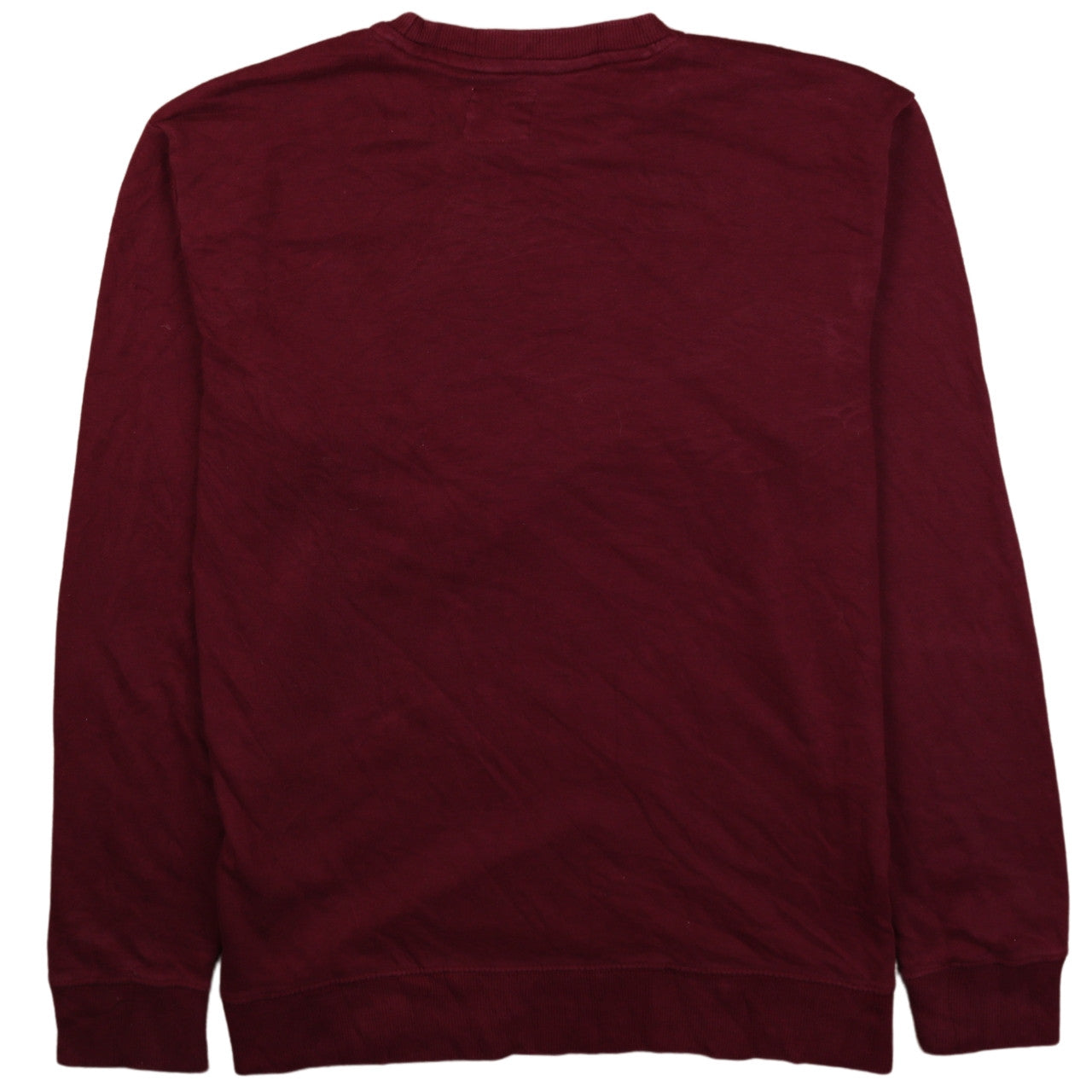 Champion Men's Red Crew Neck Pullover Sweatshirt Size M