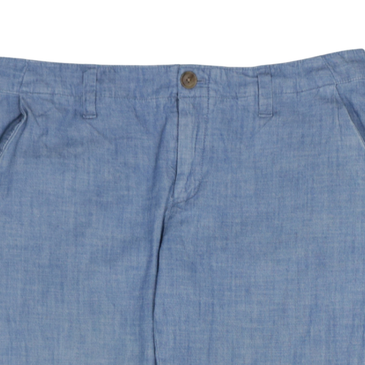 GAP Women's Blue Size 8 Straight Chambray Jeans