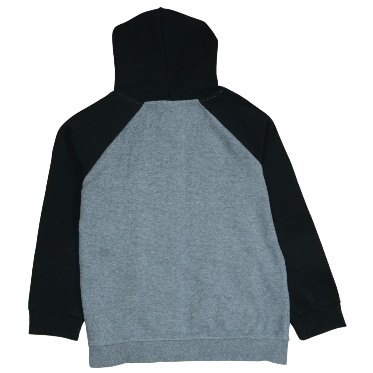 FILA Boys Grey Black Pullover Hoodie XL 14-16 Years Logo Sportswear