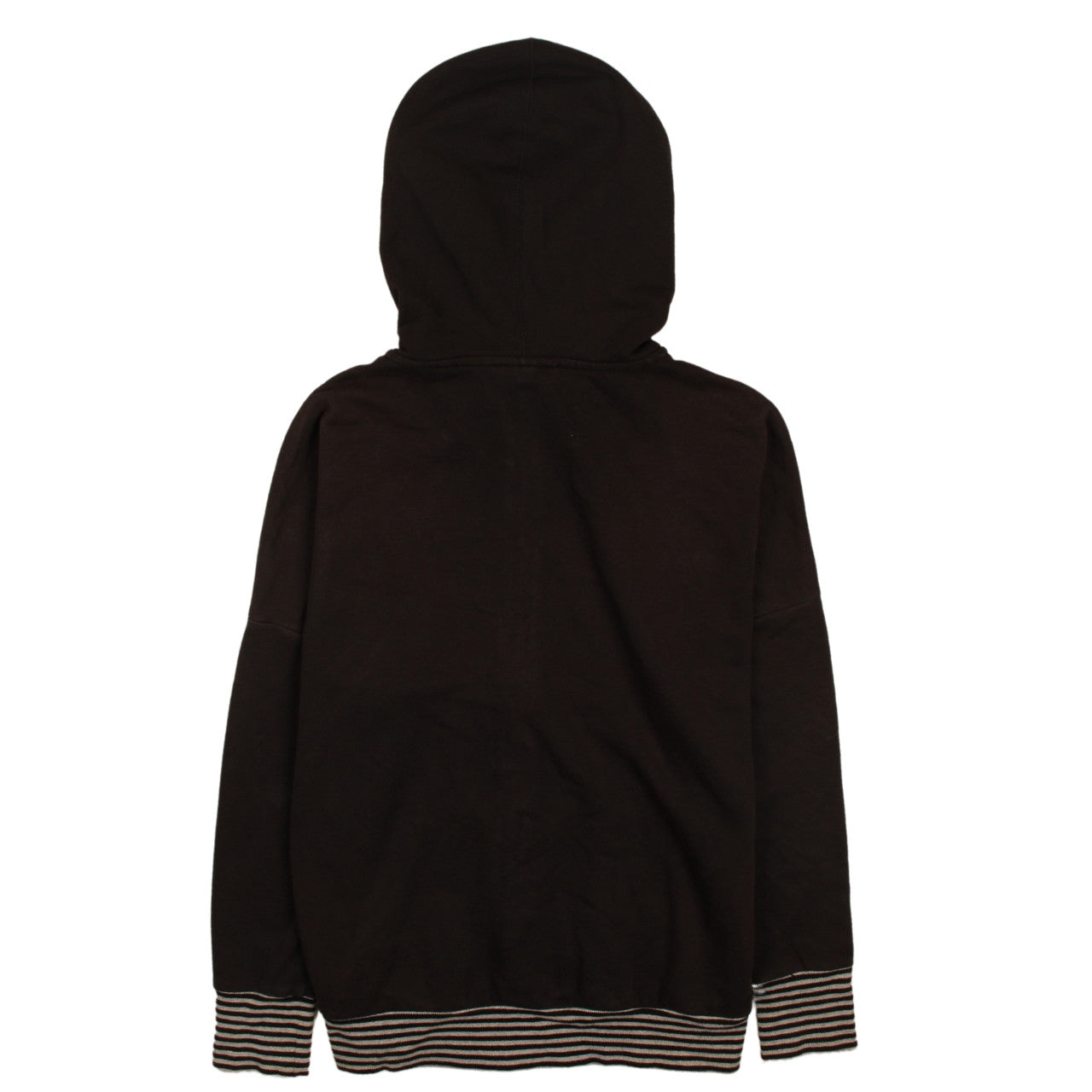 Puma Women's Black Full Zip Hoodie Size 14 Lined Casual Sweatshirt