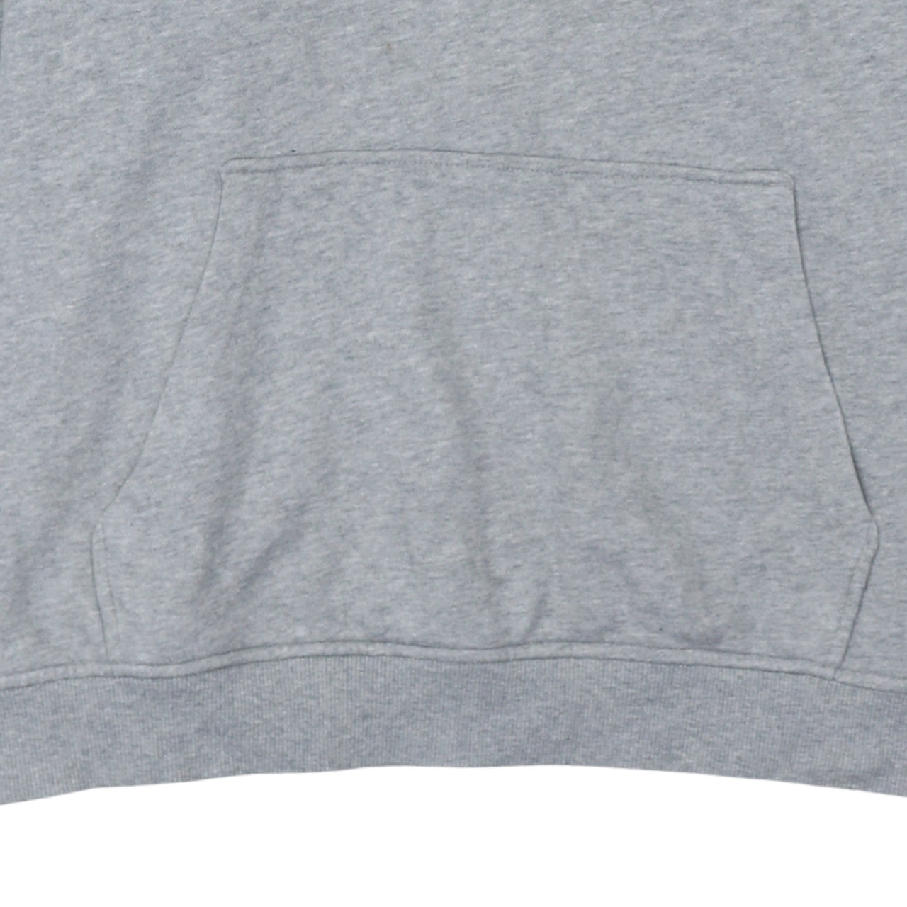 Nautica Men’s Grey Pullover Hoodie L Embroidered Logo Sportswear