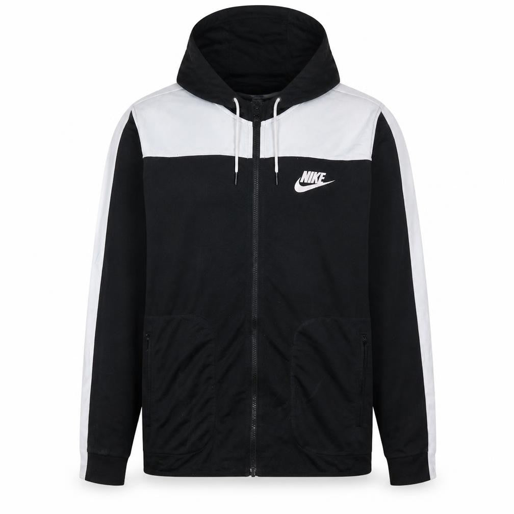 Nike Men's Black Full Zip Hoodie XL Sportswear Jacket