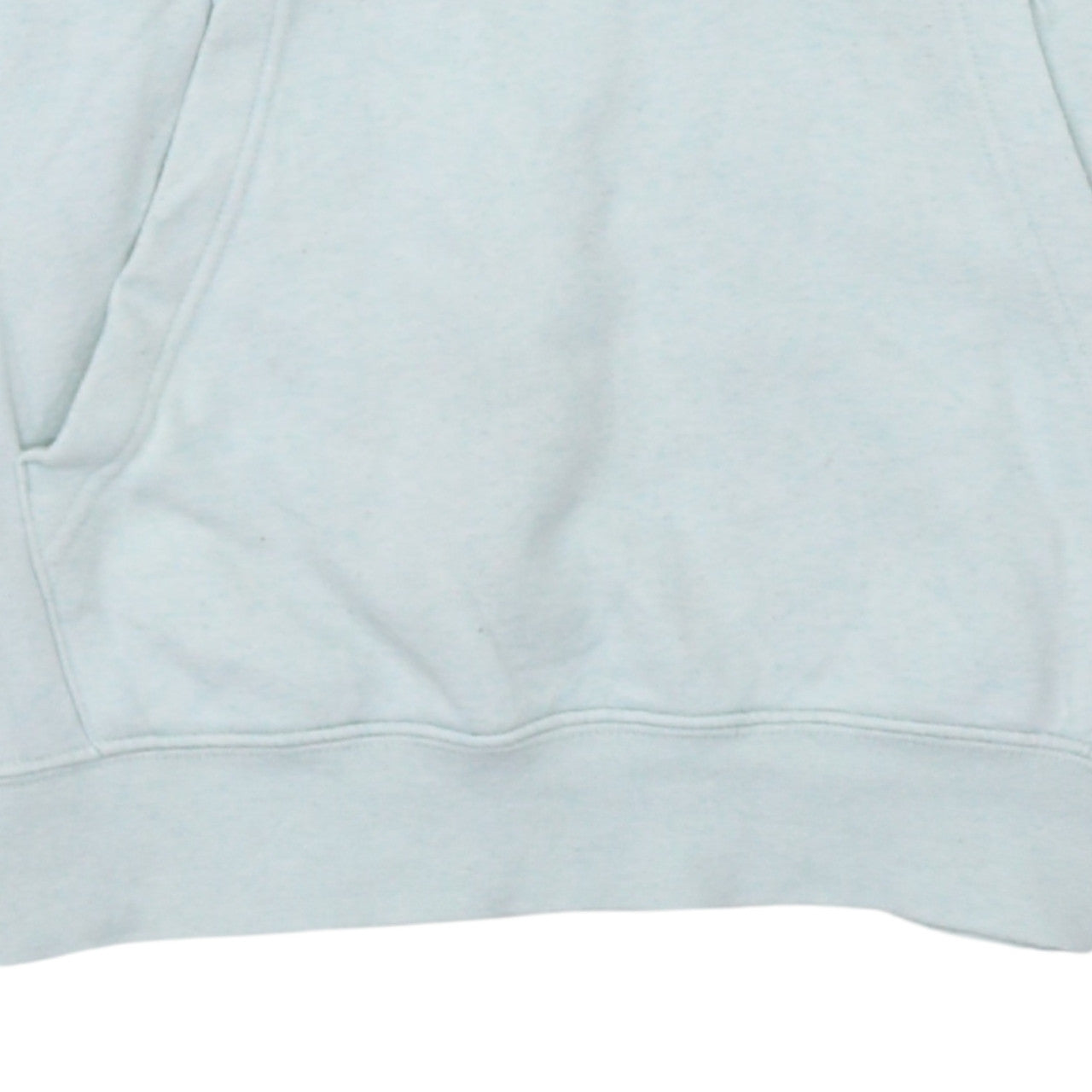 Nike Women’s Light Blue Pullover Hoodie Size S Cotton Blend