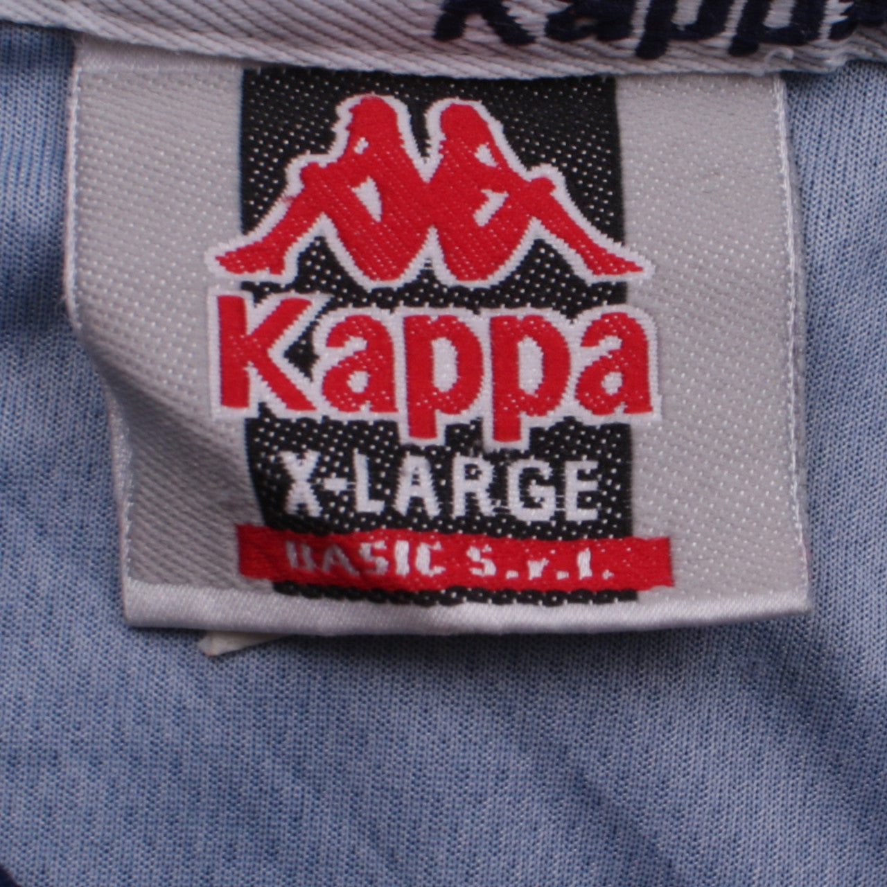 Kappa Men's Blue XL Polo Shirt Vintage Sportswear Top