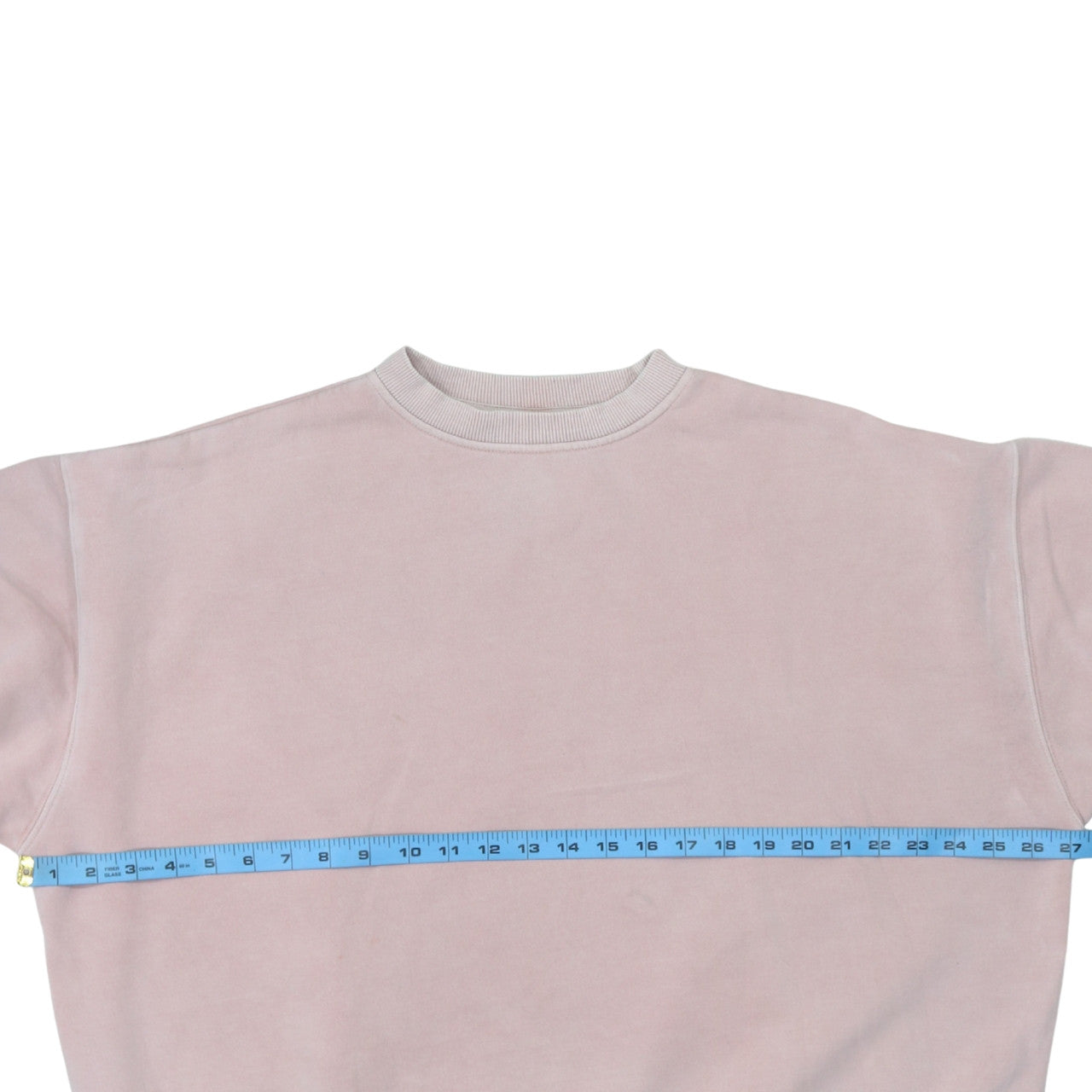 Reebok Men Pink Sweatshirt Medium Size Cotton Casual