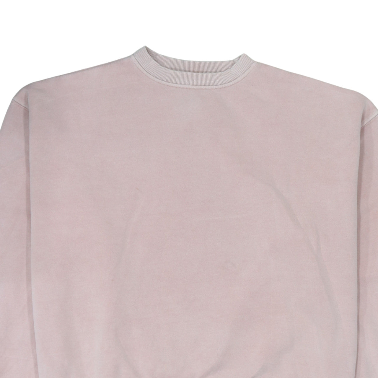 Reebok Men Pink Sweatshirt Medium Size Cotton Casual
