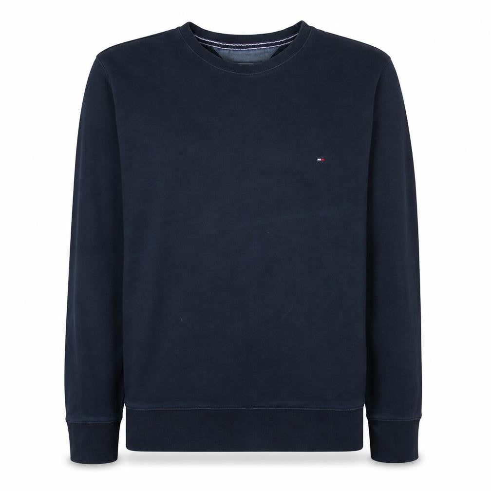 Tommy Hilfiger Men’s Blue 2XL Crew Neck Vintage Fit Sweatshirt