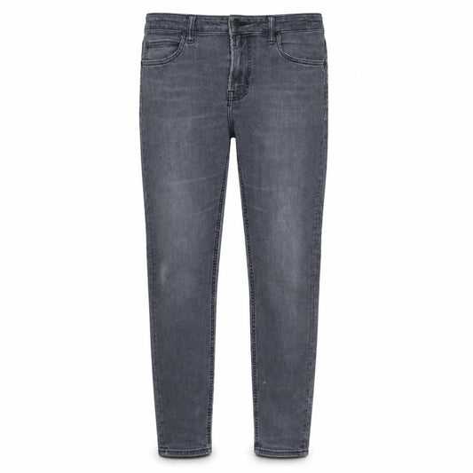 Lee Men’s Grey Malone Slim Fit Denim Jeans W33 L32