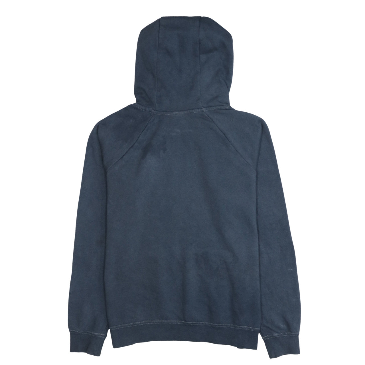 Nike Men’s Blue Pullover Hoodie Medium Fleece Embroidered Logo