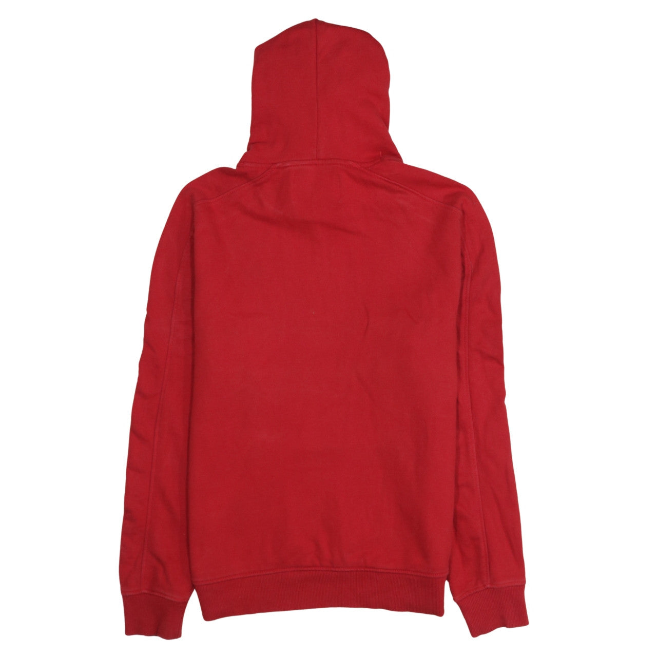 Calvin Klein Jeans Men's Red Pullover Hoodie Size S Regular Fit