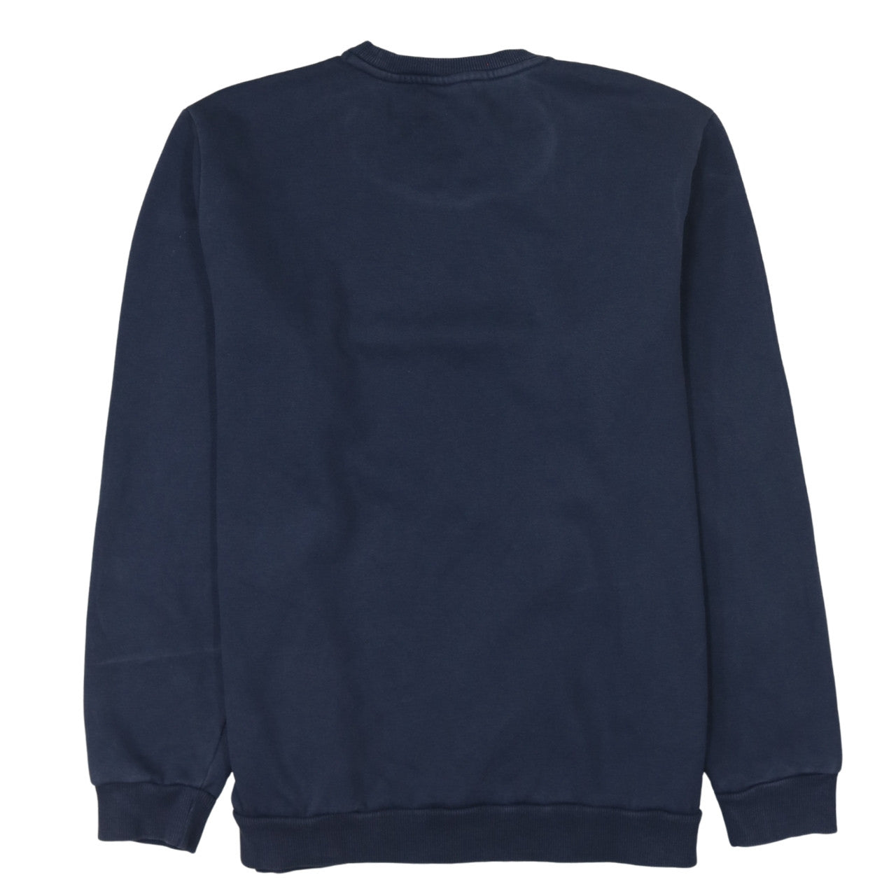 Puma Men Blue Regular Fit Crew Neck Pullover Sweatshirt L