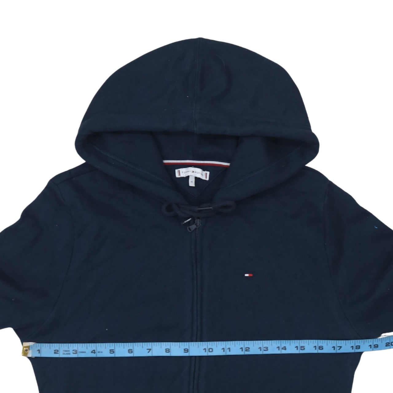Tommy Hilfiger Men's Blue Full Zip Hoodie Size M
