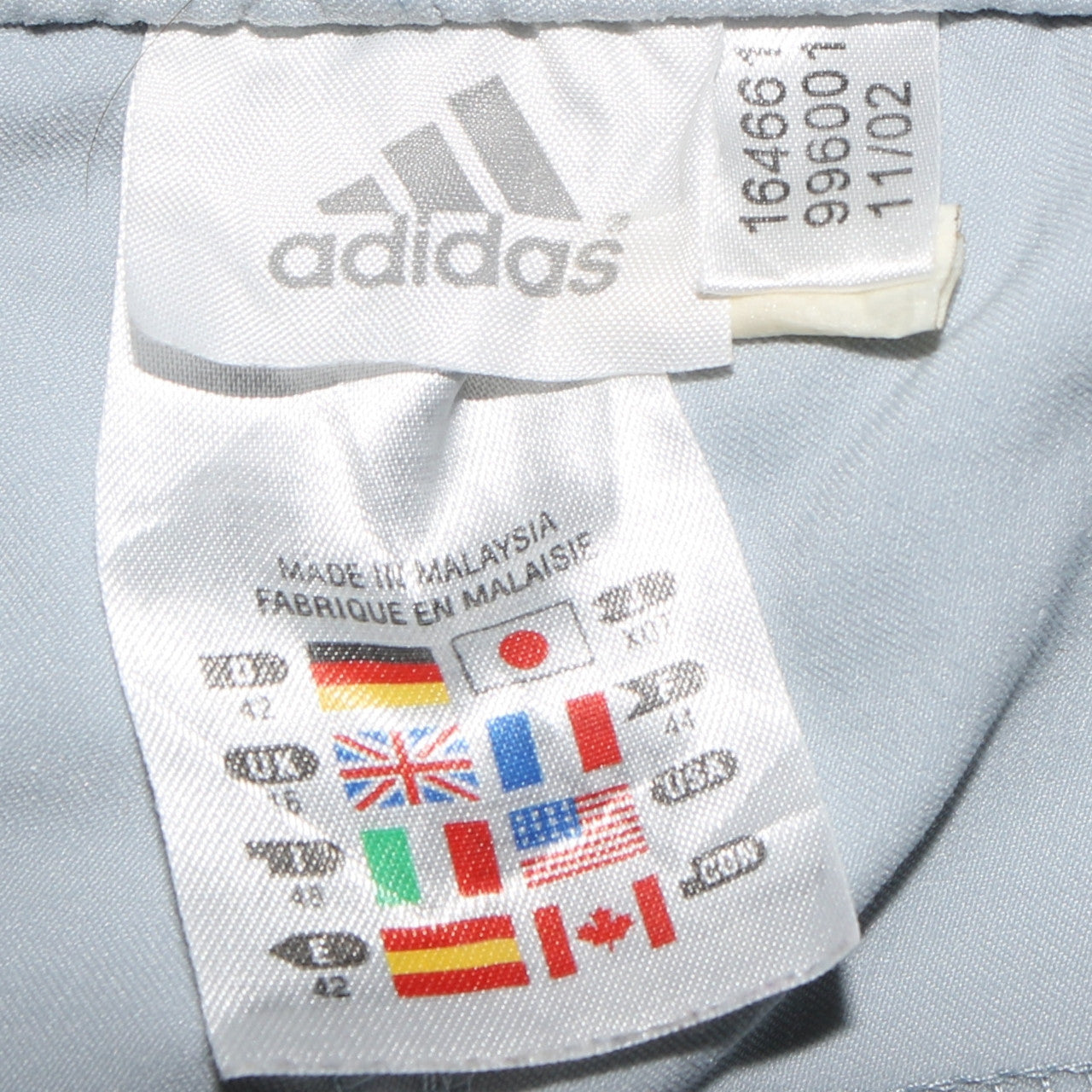 Adidas Womens Light Grey Track Trousers Size 14 Casual Sportswear