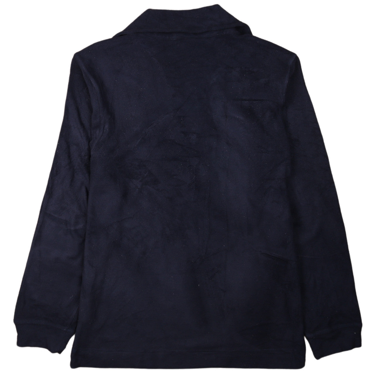 Champion Boys Black Fleece 1/4 Zip Sweatshirt Size 11-12 Years