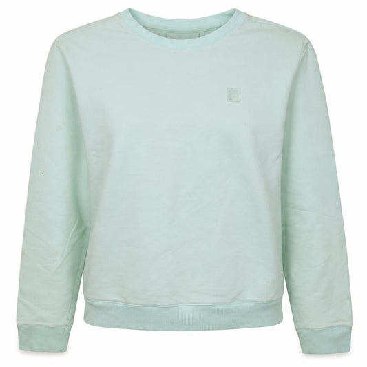 FILA Women’s Mint Green Sweatshirt Medium Pullover Crew Neck Casual Top