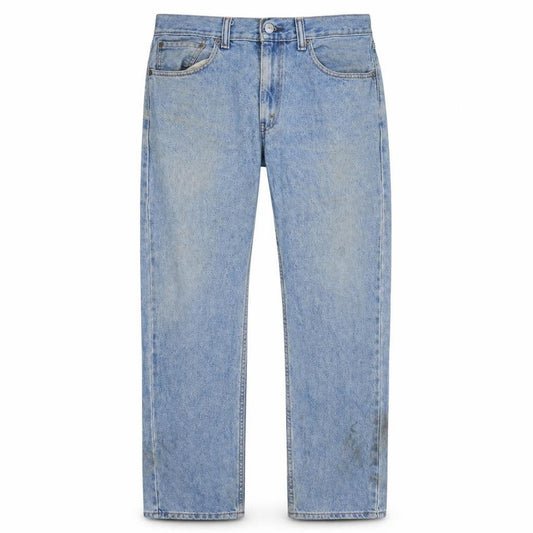 Levi Strauss Men's Blue 505 Straight Leg Denim Jeans W34 L31
