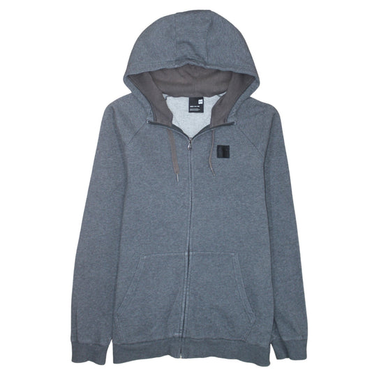 Under Armour Men's Grey Full Zip Hoodie Size M Classic Fit